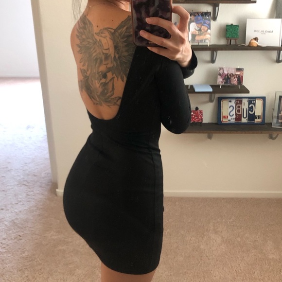 Nasty Gal Dresses & Skirts - Nasty gal U back mini